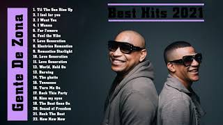 Gente De Zona Best Hits 2021  Gente De Zona Grandes Exitos 2021 [upl. by Hsetirp434]