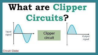 What are Clipper Circuits Series and parallel clipper circuits [upl. by Nelrah715]