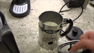 Nespresso Aeroccino Plus ReviewMilk Frother [upl. by Hardie]