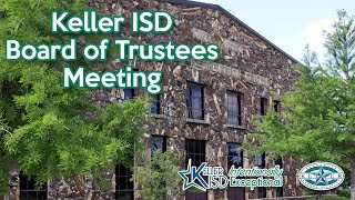 Keller ISD Special Board Meeting  January 16 2025 [upl. by Fredel]