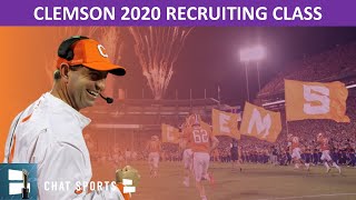 Clemson Football 2020 Recruiting Dabo Swinney’s 3 Ranked Class Led By Bryan Bresee amp Myles Murphy [upl. by Swart]