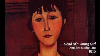 Amadeo Modigliani 6 Minute Art History Video [upl. by Arabella]