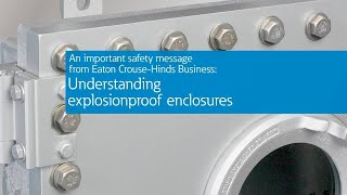 Understanding NEMA 7 explosionproof enclosures [upl. by Esinev386]