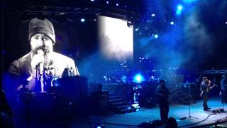 Zac Brown Band  Colder Weather  Live at Red Rocks [upl. by Epilif]