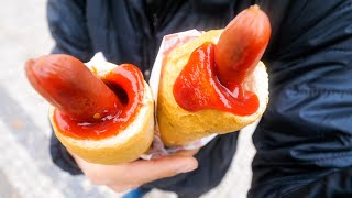 Prague Food Tour 🇨🇿 ULTIMATE CZECH FOOD  Street Food in Czech Republic [upl. by Landan]