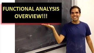 Functional Analysis Overview [upl. by Anatlus]