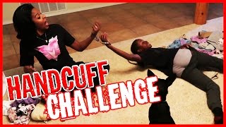 HANDCUFFED TO ANNOYING LITTLE BROTHER  The Handcuff Challenge [upl. by Adnalahs521]