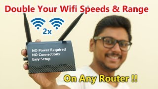 Double Your WiFi Speeds amp Range on Any Router [upl. by Merete]