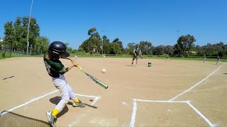 GoPro Baseball The Pinto A’s Play Ball [upl. by Dnalevets]