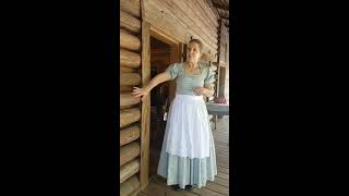 What Life was Like Living in a Log Cabin from the 1870s [upl. by Elbart916]