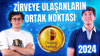 2024te Zirveye Ulaşanların Ortak Noktası Doping Hafıza 🏆 [upl. by Cly619]