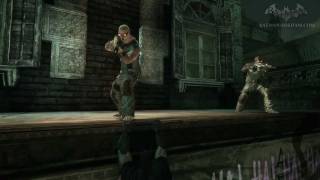 Batman Arkham Asylum Walkthrough Part 21  Snipers [upl. by Noiwtna599]