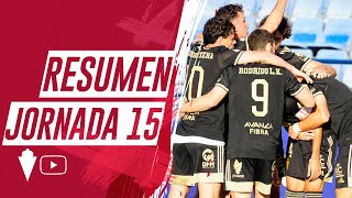 RESUMEN  Recreativo de Huelva 01 Real Murcia CF Jornada 15 [upl. by Aluap]