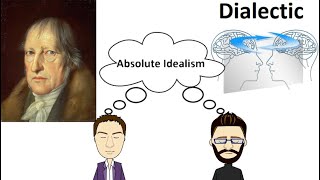 Hegel Absolute Idealism and The Dialectic [upl. by Alveta]