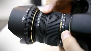 Sigma 1750mm f28 OS HSM lens review with samples [upl. by Hyps641]