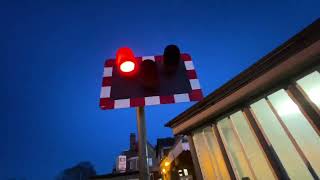 Birkdale Level Crossing Merseyside [upl. by Searby]