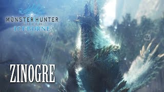 MHW Iceborne OST Zinogre Theme [upl. by Lambard879]