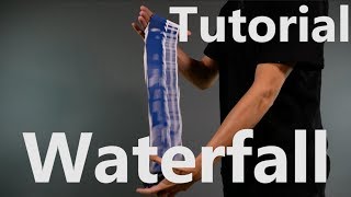 Cardistry Bootcamp  Basics  Waterfall Tutorial [upl. by Nolrac]