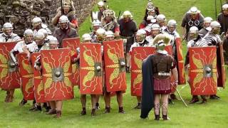 Empire A Roman Spectacular 27th aug 2016 Caerleon [upl. by Anabahs]