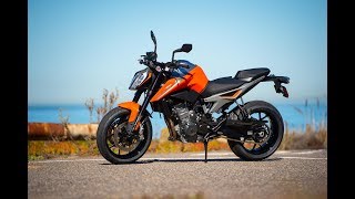 2019 KTM 790 Duke Review  MC Commute [upl. by Rrats921]