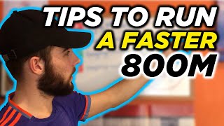 HOW TO RUN A FASTER 800M 800m race tips [upl. by Bent764]