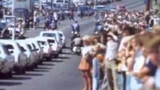 Elvis Funeral Procession Aug 18 1977 [upl. by Ecinad]