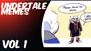 UNDERTALE memes Vol 1 [upl. by Eitsud]