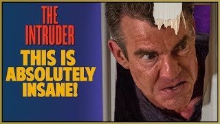 THE INTRUDER MOVIE REVIEW  Double Toasted Reviews [upl. by Airot]