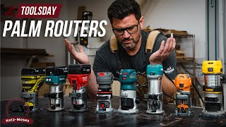 Which Compact Router Should You Buy  Toolsday Woodworking Tool Reviews [upl. by Casilda]