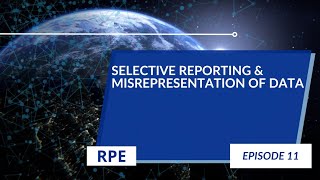 Selective Reporting amp Misrepresentation of Data  Episode 11  Research Ethics [upl. by Aneloc]