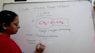 IUPAC NAMES OF ETHERS [upl. by Kitti]