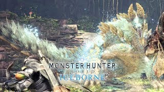 Monster Hunter World Iceborne  Zinogre Trailer [upl. by Cesare]