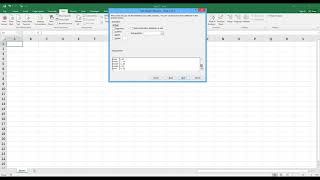 How to Open a Tab Delimited File in Excel HD [upl. by Ambrosane]