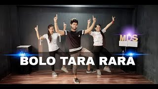 Bolo Tara Ra Ra Dance Choreography By Manish Dutta [upl. by Arenahs678]