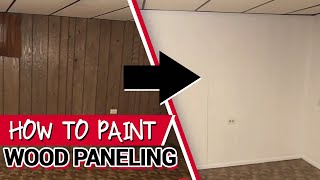 How To Paint Wood Paneling  Ace Hardware [upl. by Hedvah466]