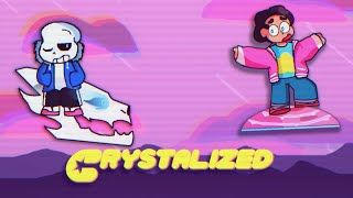 FNF Crystalized  Steven Universe x Undertale Song [upl. by Rimat715]