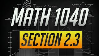 Math 1040  Section 23  Graphical Misrepresentation of Data [upl. by Aimek]