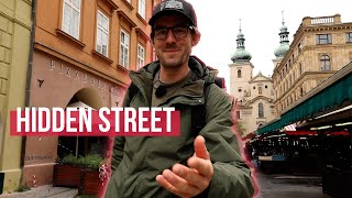 Hidden Street in Prague You SHOULDNT MISS Honest Guide [upl. by Jacquelin]