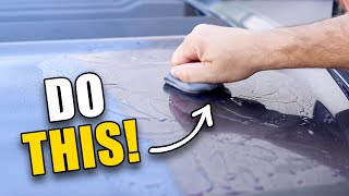 How To Prep Your Car for Ceramic Coating CLAY BAR DETAILING [upl. by Namrej]