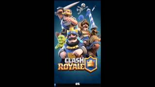 Sonido de inicio de Clash Royal [upl. by Esme]