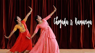 CHOGADA X KAMARIYA  DARSHAN RAVAL  LOVEYATRI  MITRON  ASSES KAUR  BOLLYWOOD DANCE [upl. by Toma]