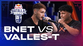 BNET vs VALLEST  Octavos  Red Bull Internacional 2020 [upl. by Cofsky]