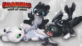 NIGHT LIGHTS BABIES  DRAGONS  Rise Of Berk  Ep25 HD [upl. by Obeded]