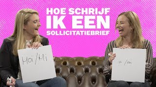 Sollicitatietips  Hoe schrijf ik een sollicitatiebrief [upl. by Adla556]